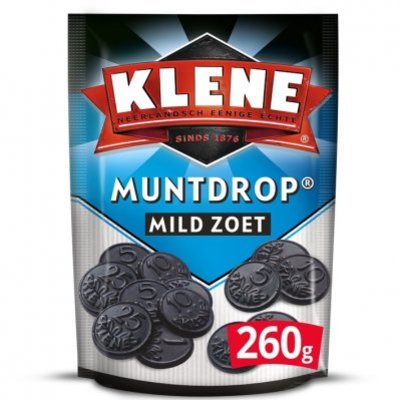 Klene Muntdrop